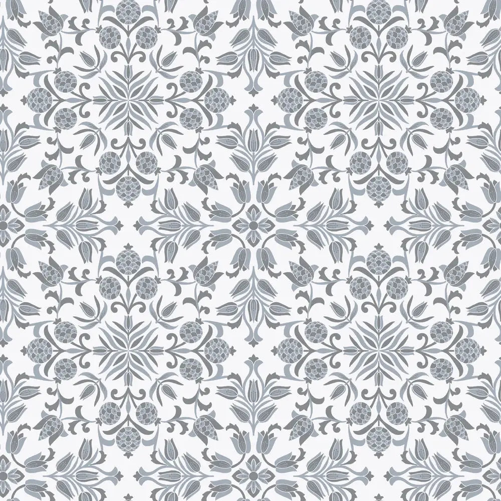 Ornamental Tile Peel & Stick Wallpaper