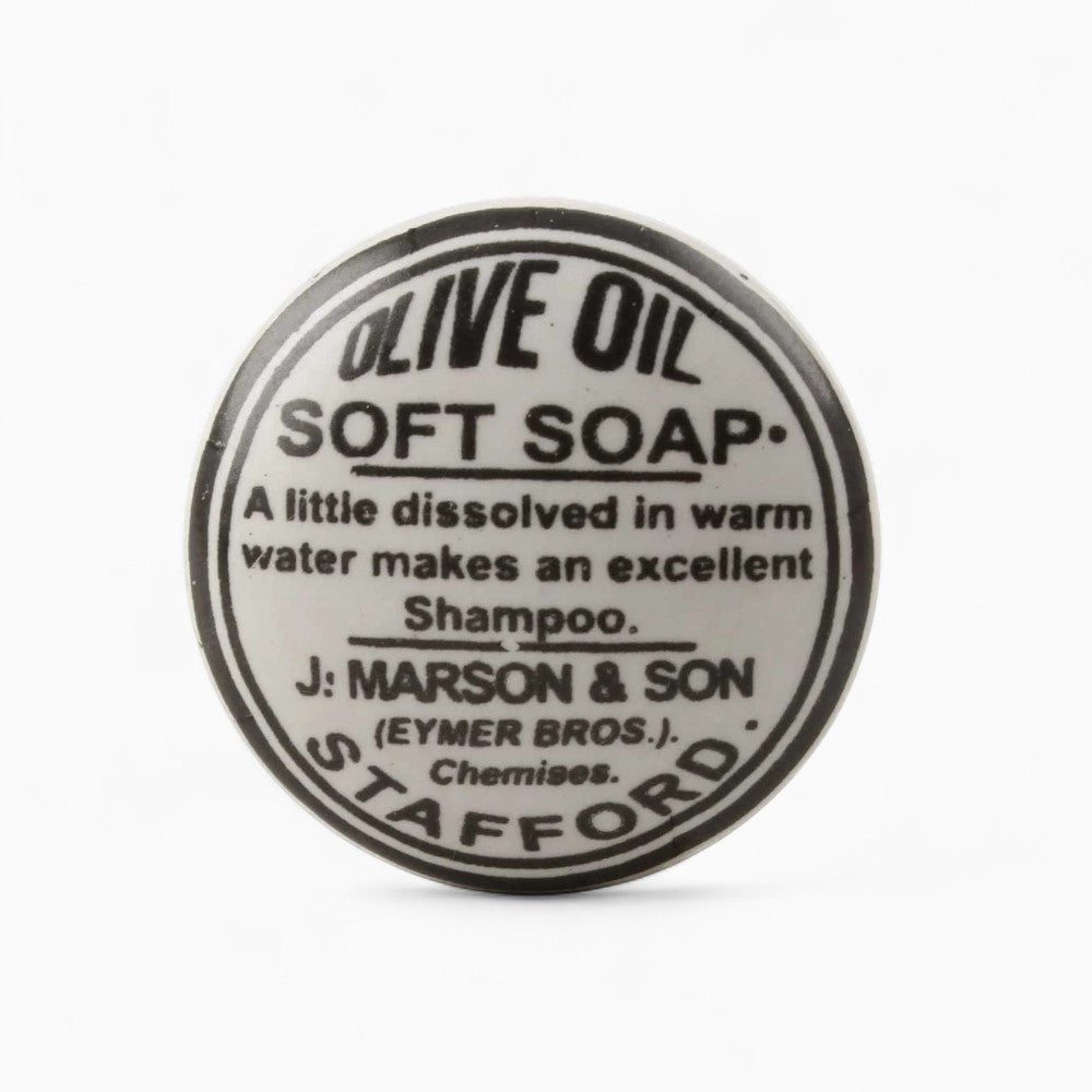Olive Oil Vintage Knob