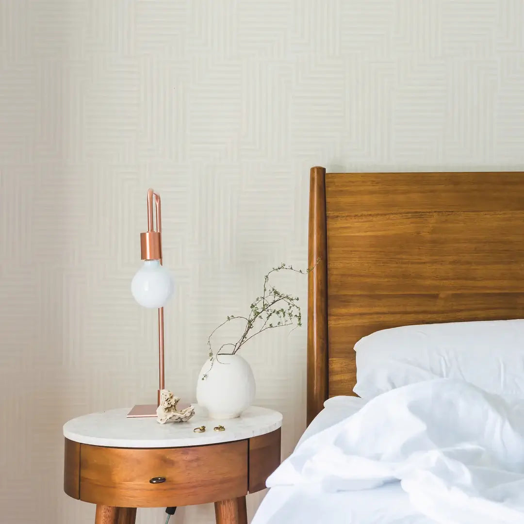 Geometric Patchwork Peel & Stick Wallpaper