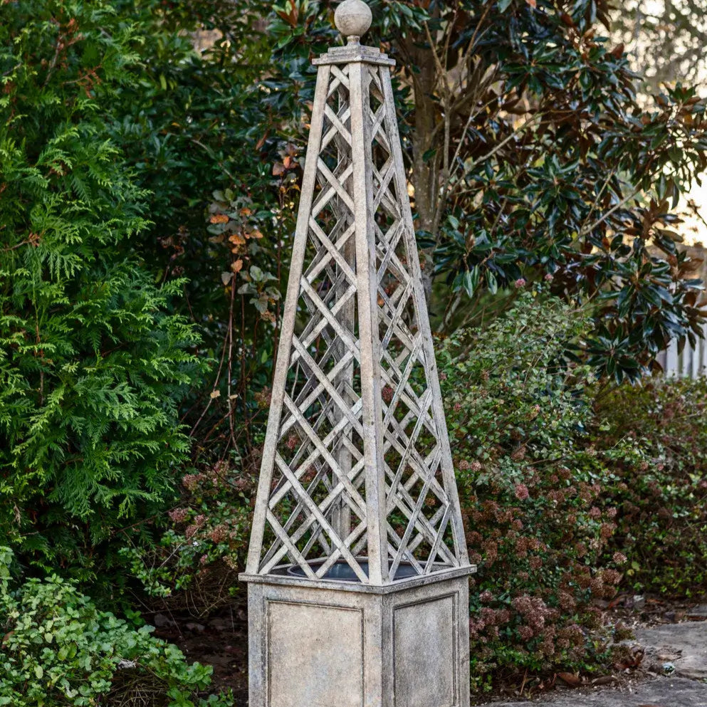Aged Metal Trellis
