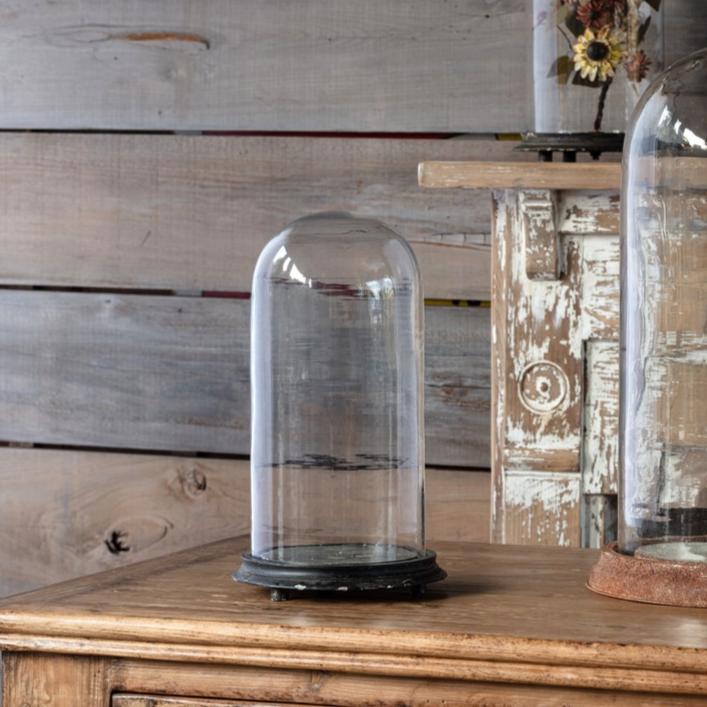 Display Dome With Black Base