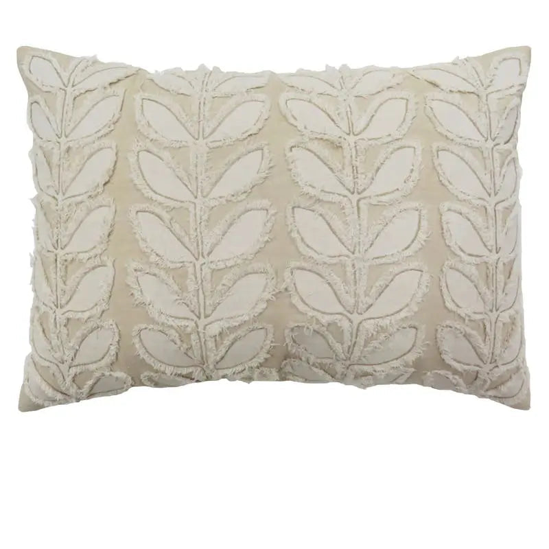 Neutral Vine Rectangle Pillow Set