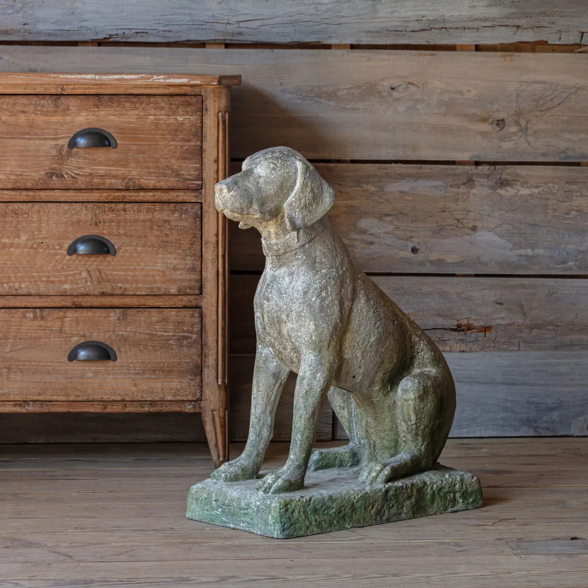 Classic Hound Statue