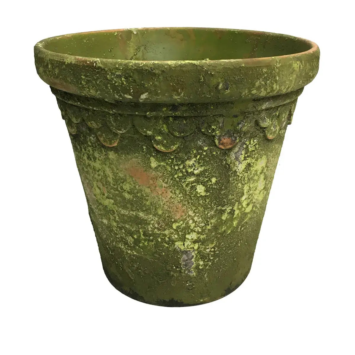 Aged Garden Pot