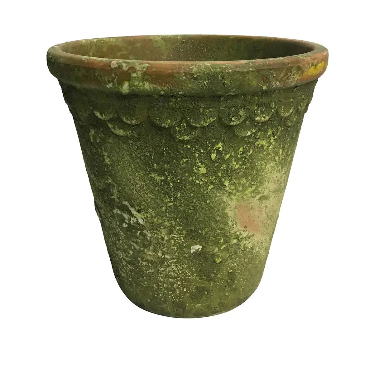 Aged Garden Pot
