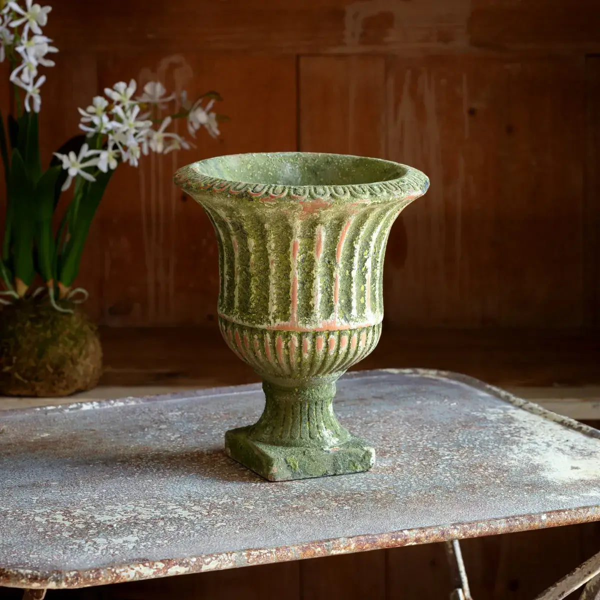 Age Garden Urn