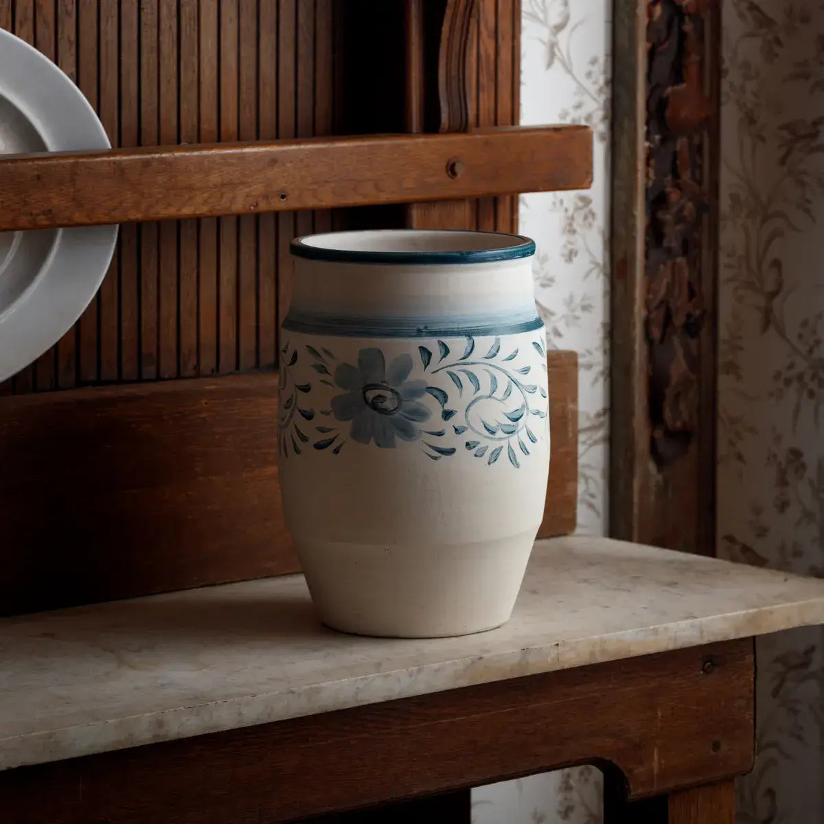 Jardin Bleu Entree Planter