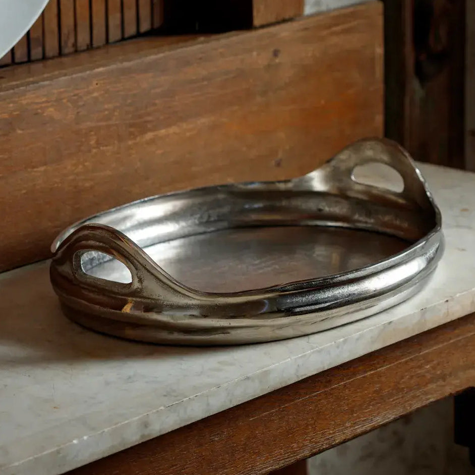 Silver Bistro Tray