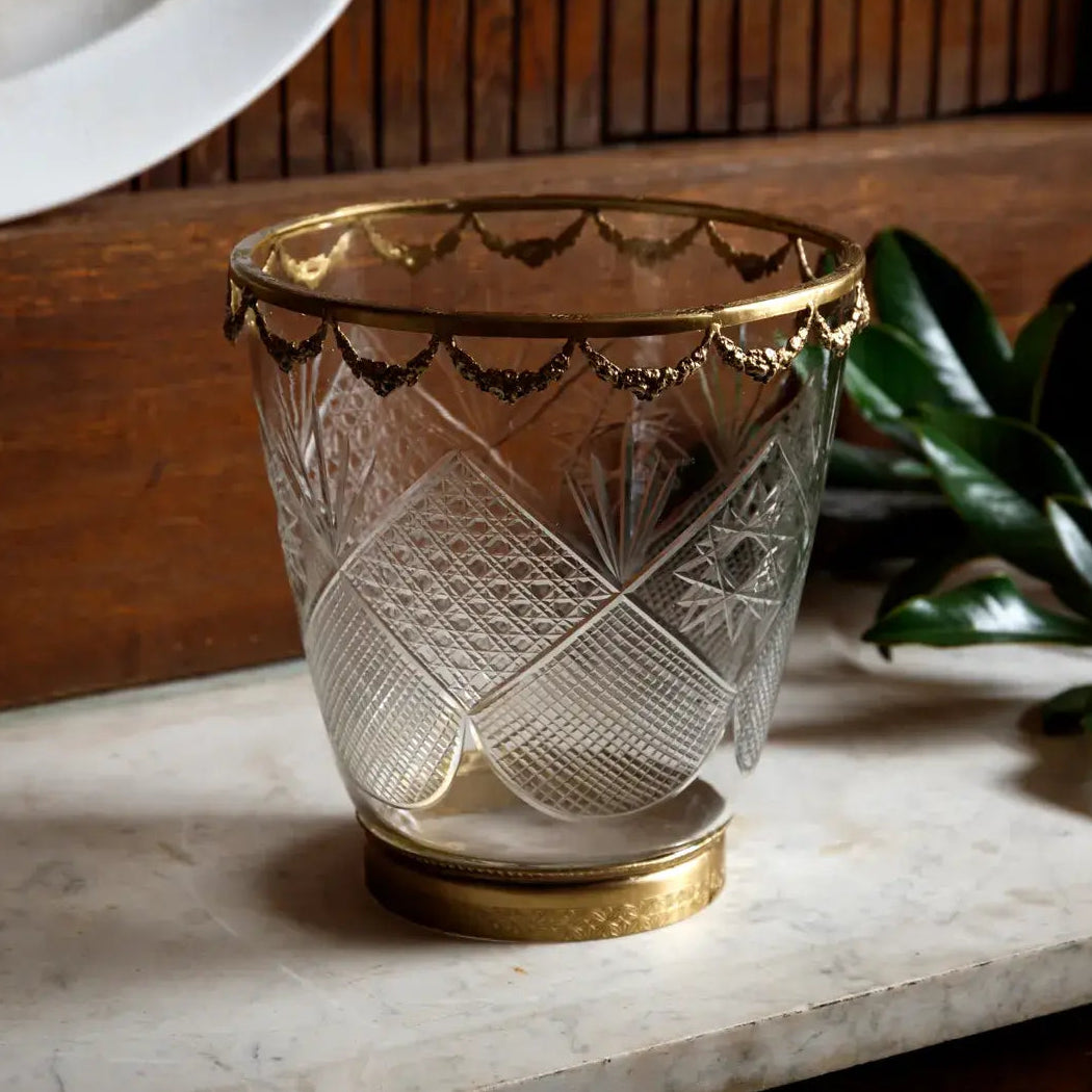 Etched Chilling Bucket