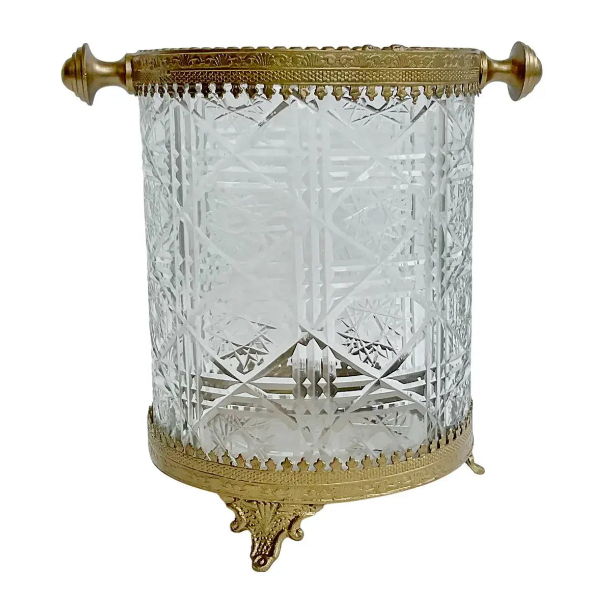 Etched Bottle Chiller With Handles