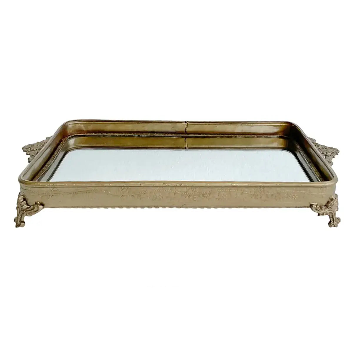 Mirrored Vanity Tray
