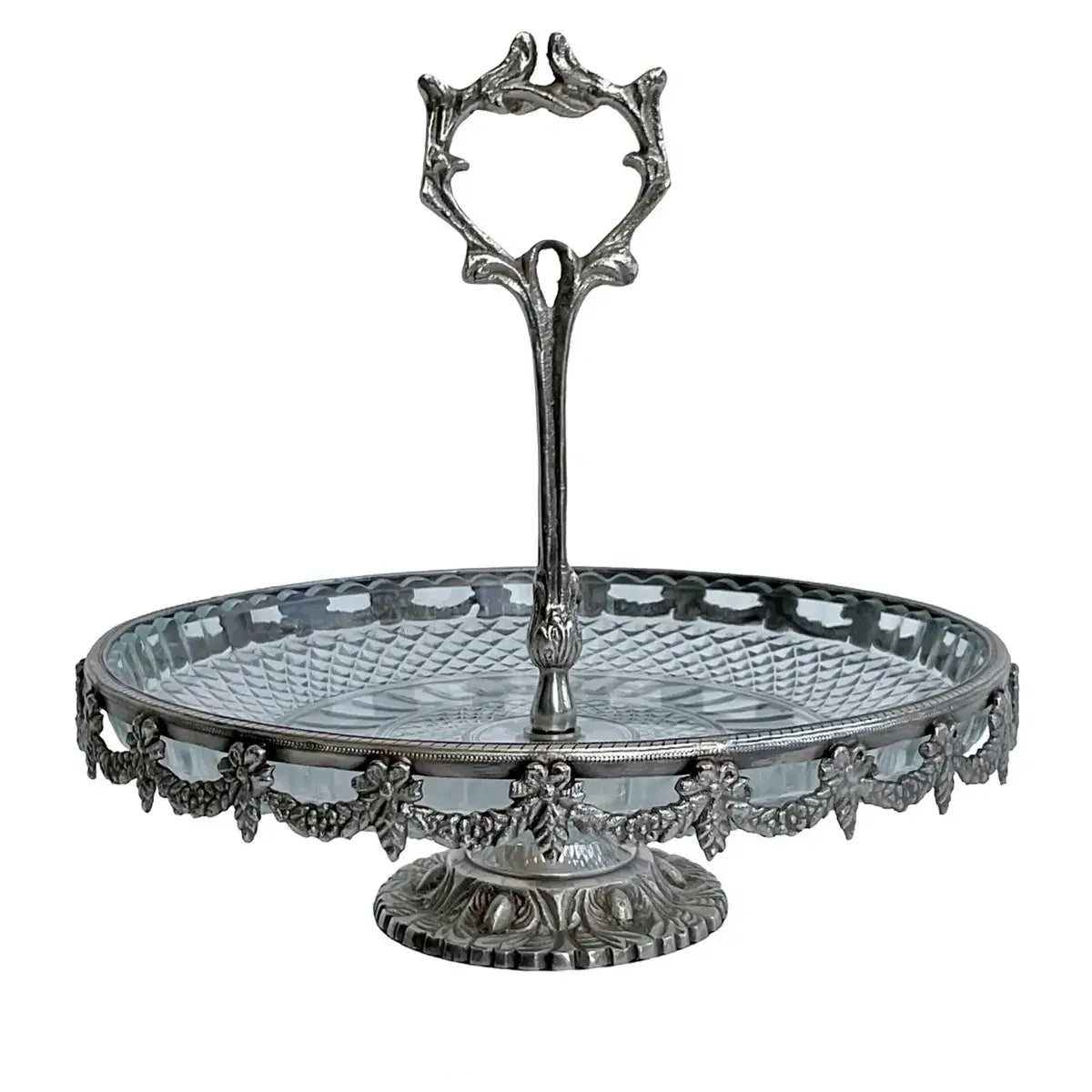 Single Tier Petit Four Server