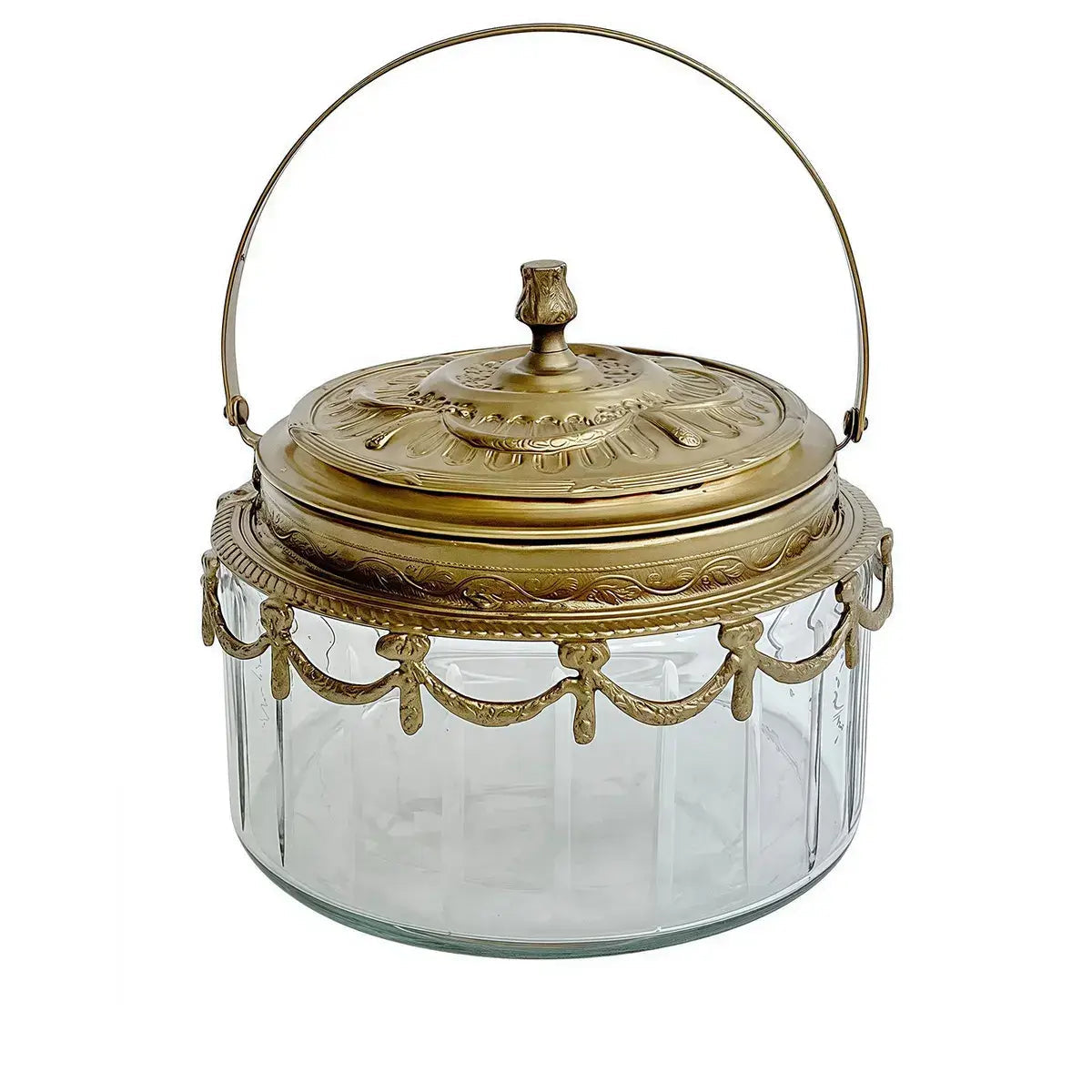 Grande Vanity Handle Jar