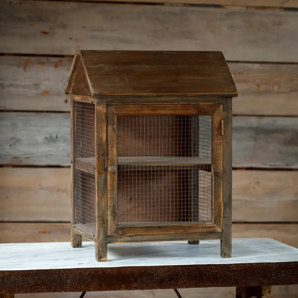 Wooden Pie Safe