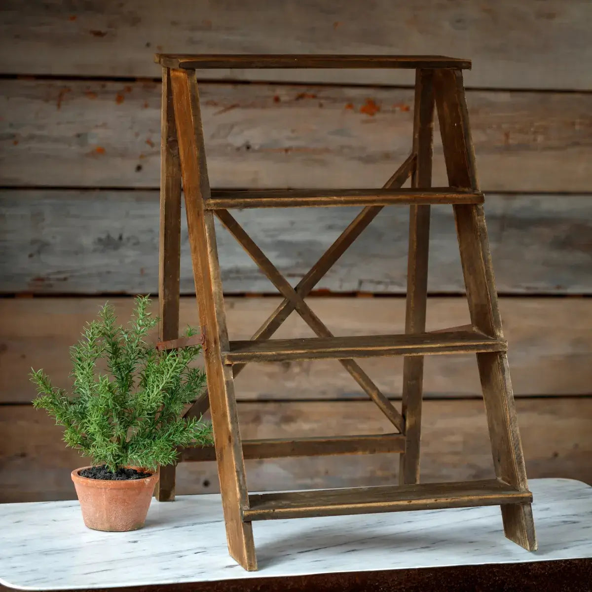 Wooden Folding Display Stand