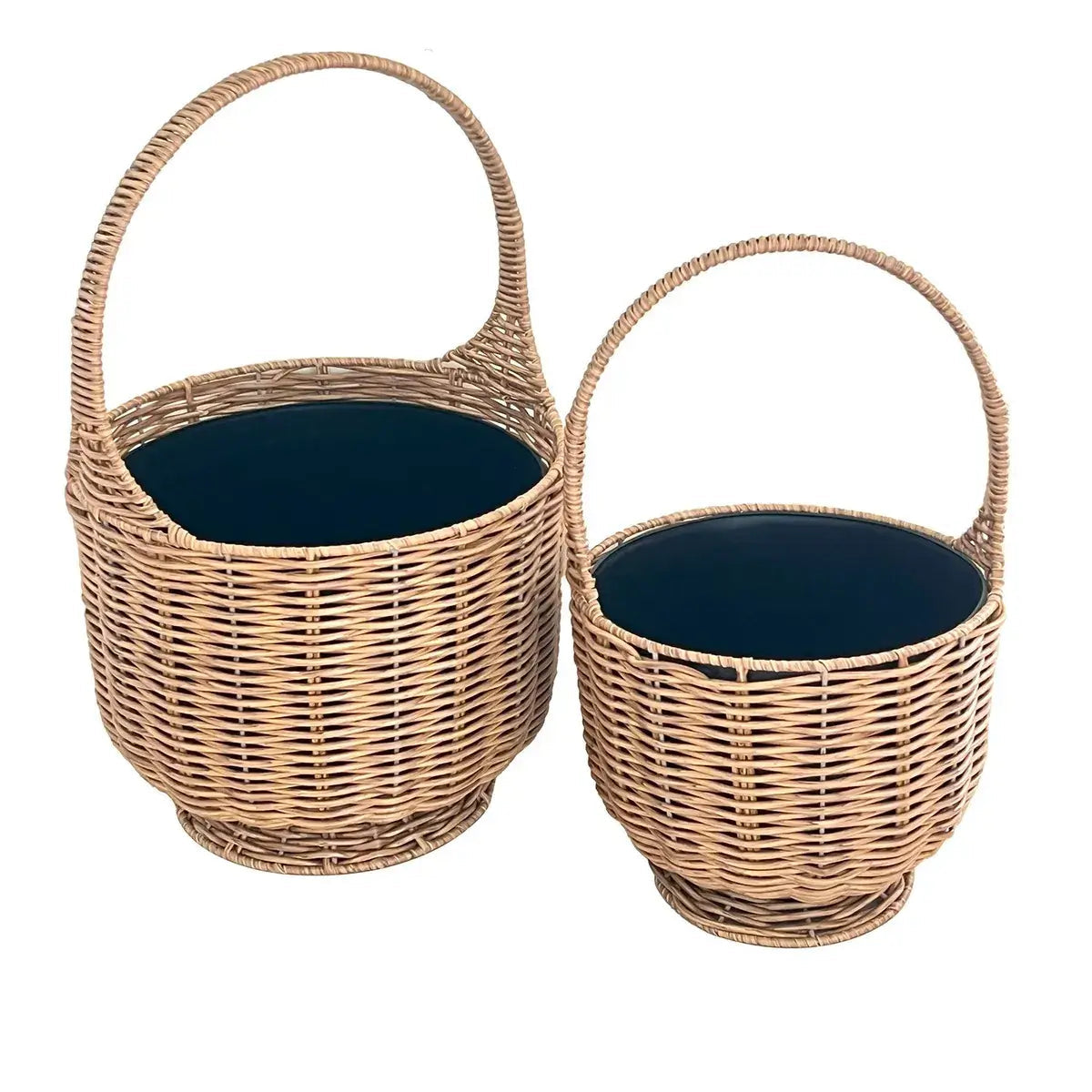 Poly Weave Garden Basket Set