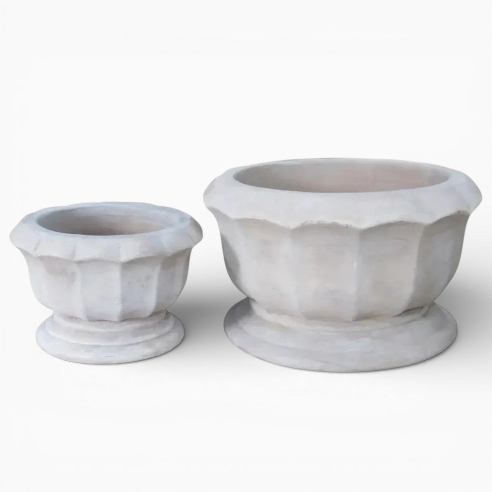 Vaso Di Fiori Terra Cotta Pot Set