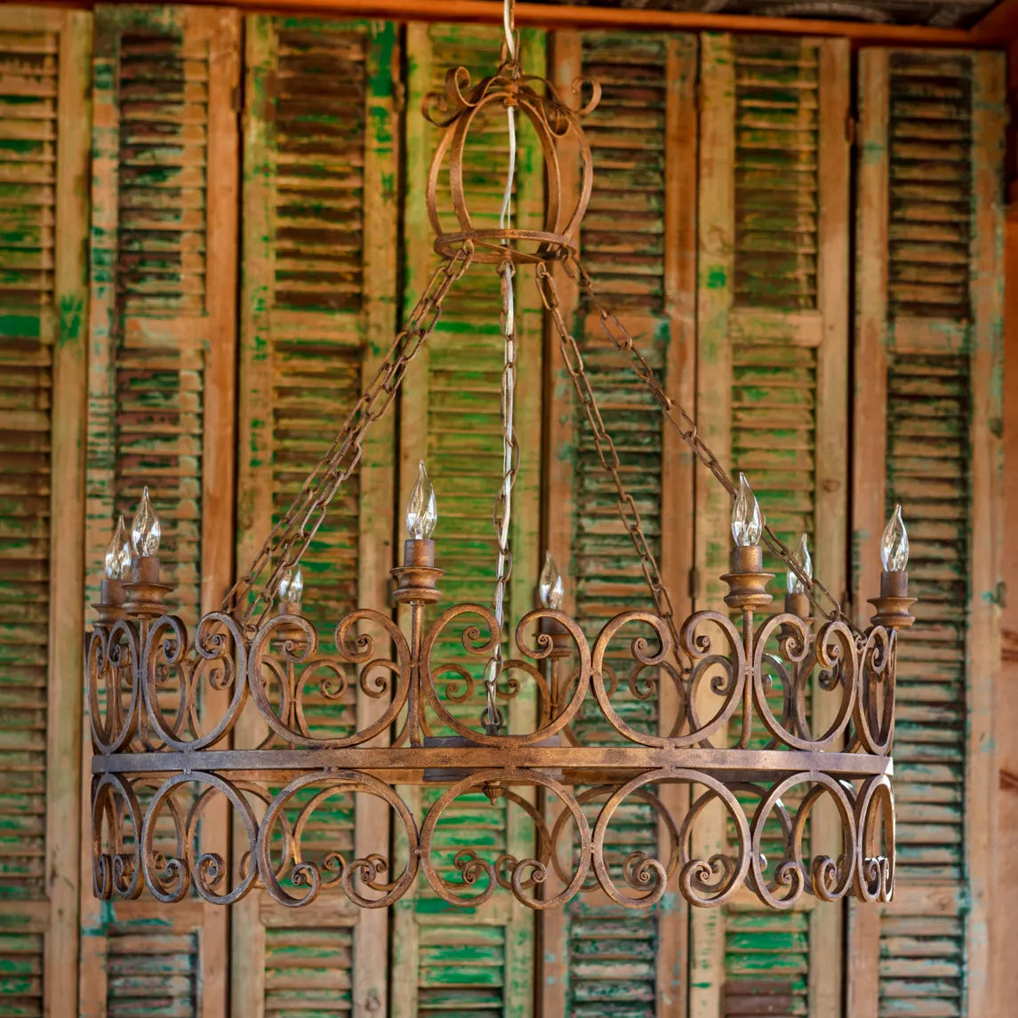 Saint Augustine Chandelier