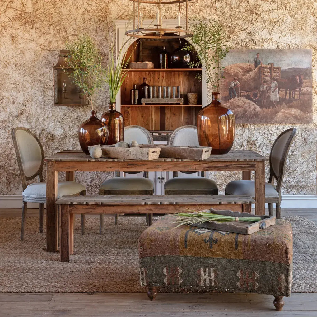 French Quarter Dining Chair Set