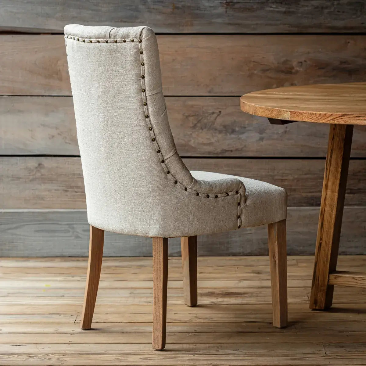 French Vanilla Dining Chair Set