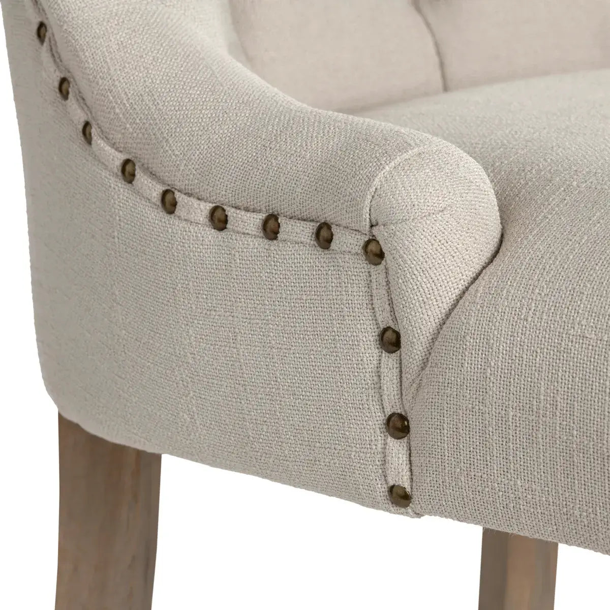 French Vanilla Dining Chair Set