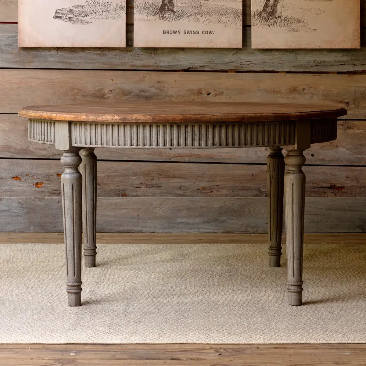 Jefferson County Round Dining Table