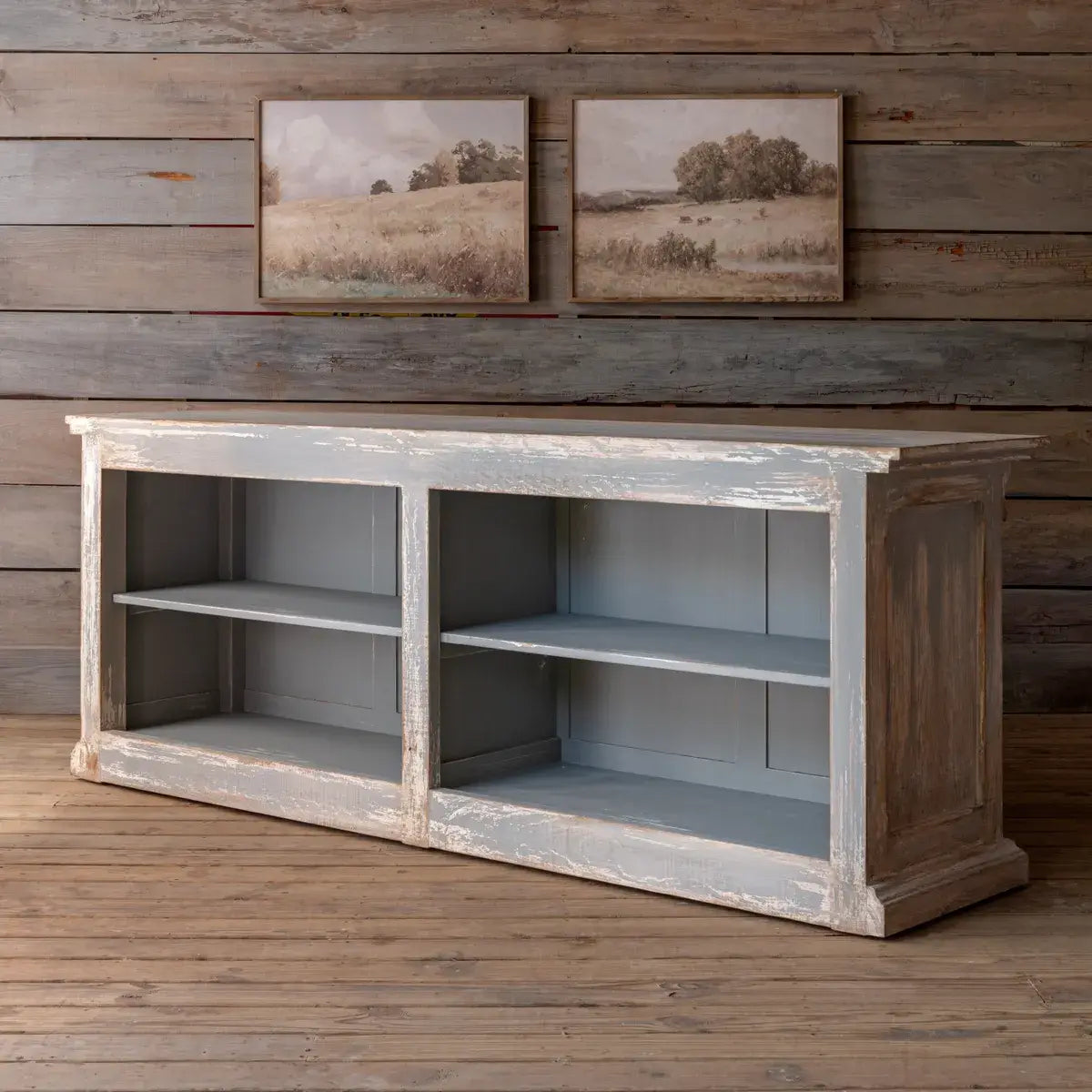 Painted Marche Counter