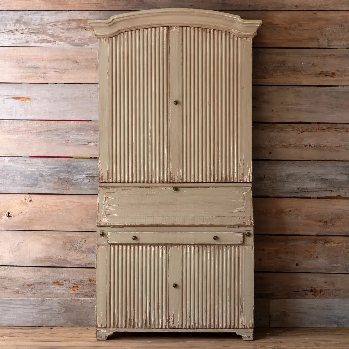 Georgia Reeded Tall Secretary