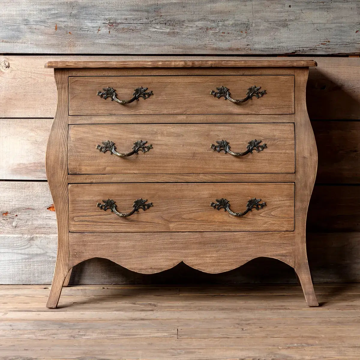 Reclaimed Oak Orleans Commode