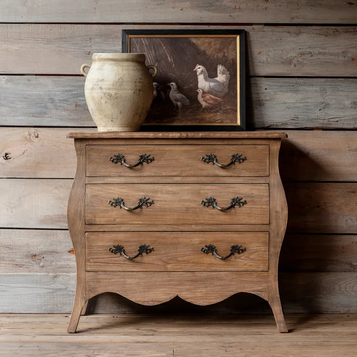 Reclaimed Oak Orleans Commode