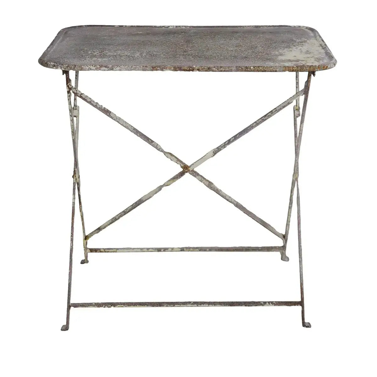 Jardin Iron Table Antique White
