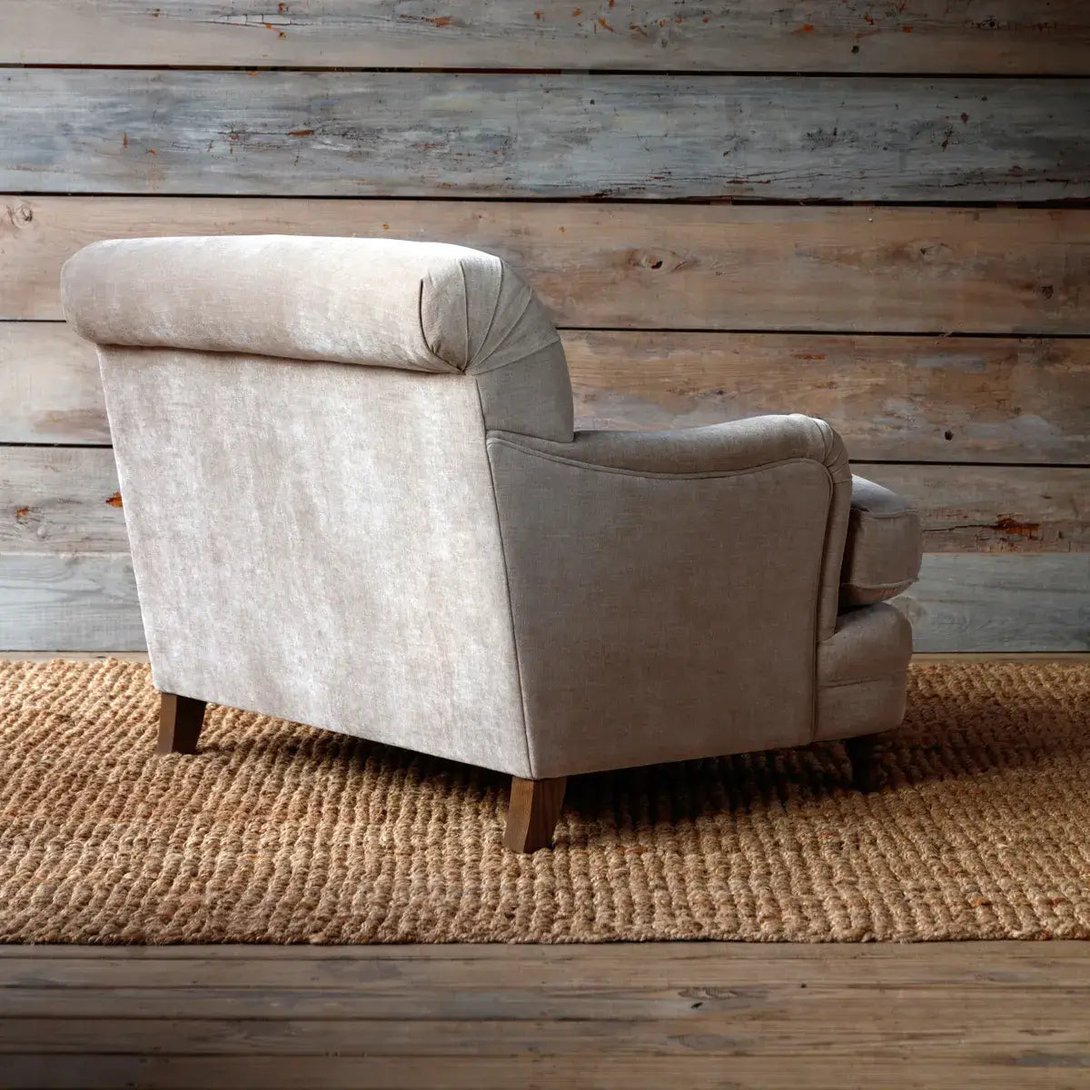 Sahara Vintage Velvet Charleston Chair