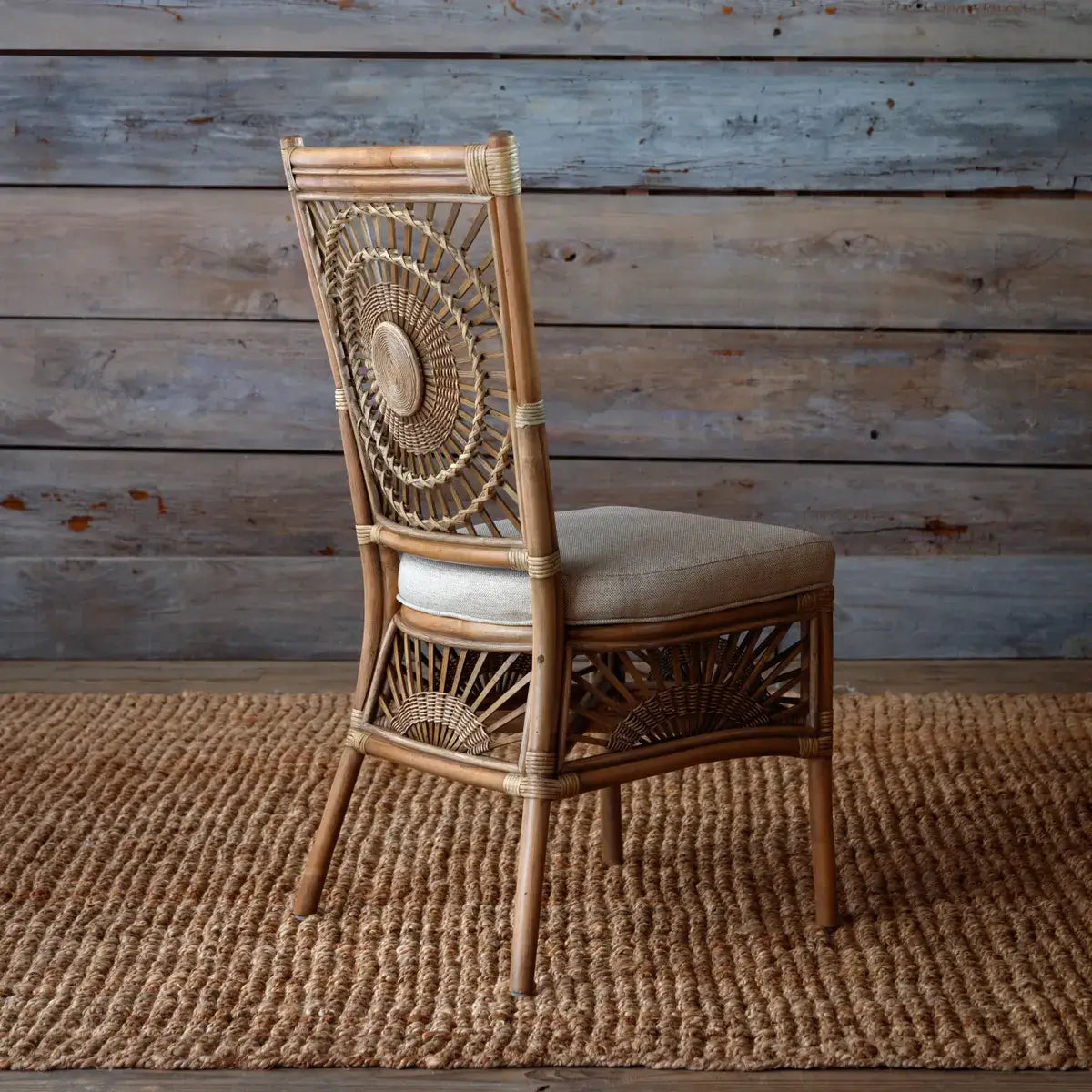 Orleans Rattan Dining Chair Set