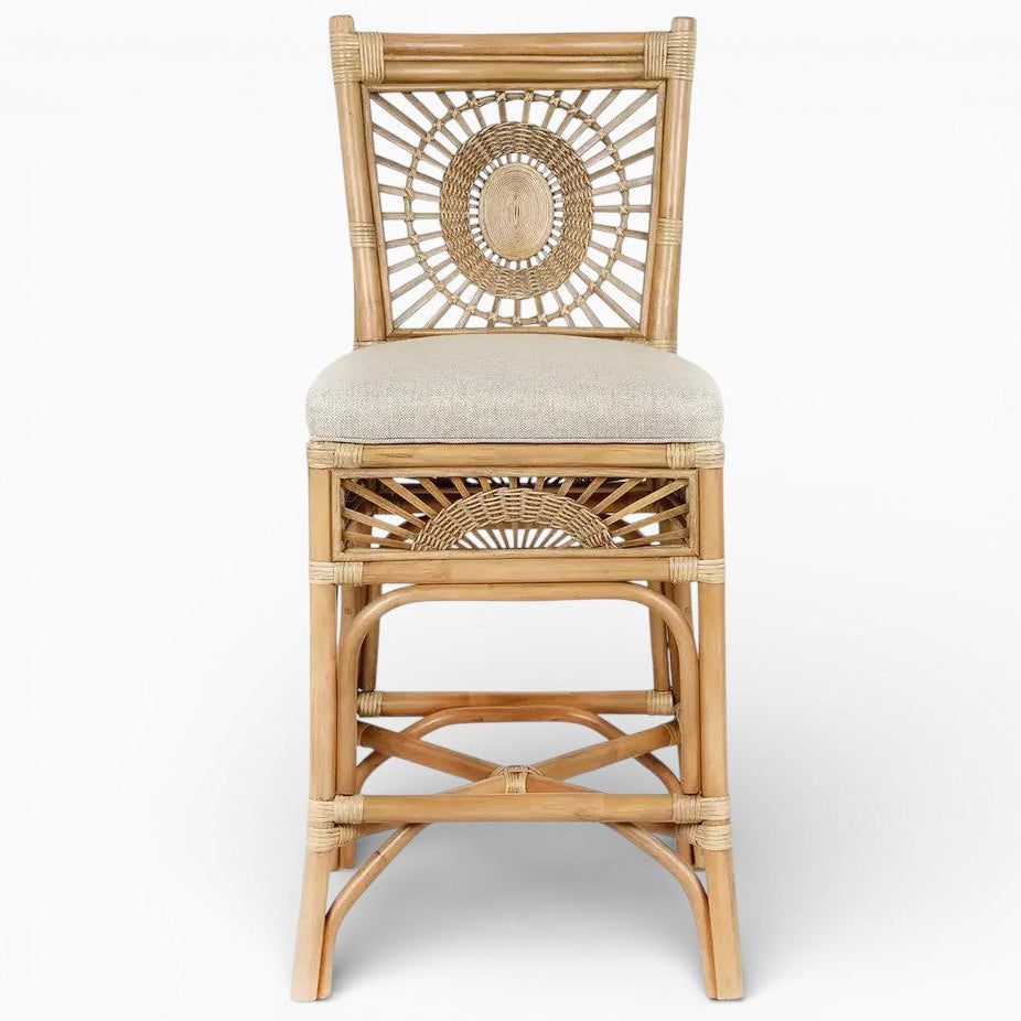 Orleans Rattan Counter Stool