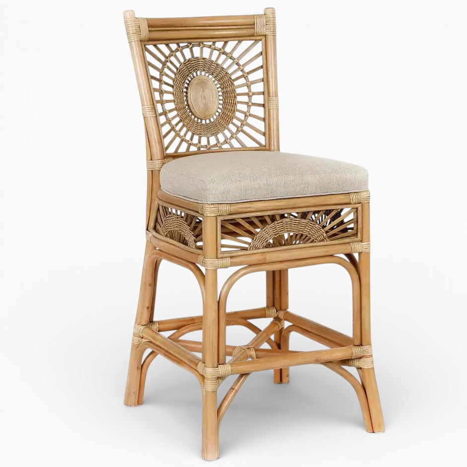 Orleans Rattan Counter Stool
