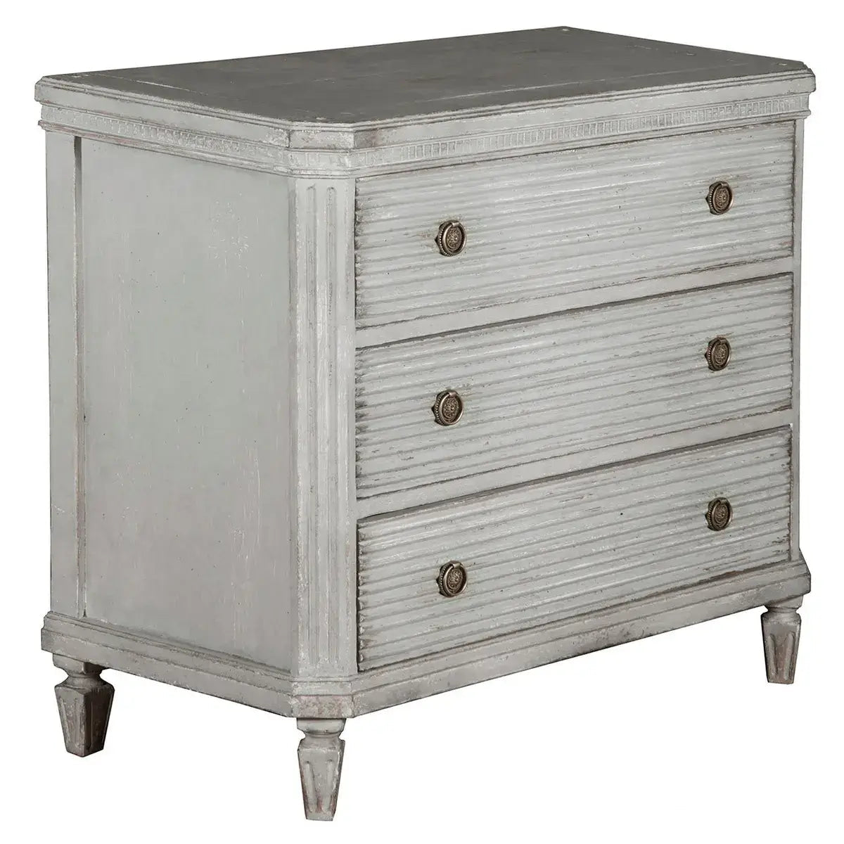 Pierre Reeded Chest