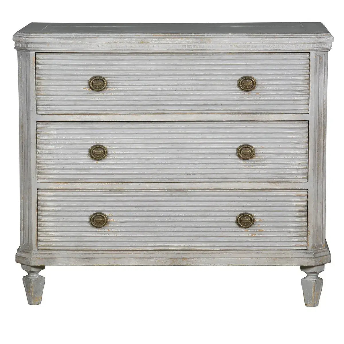 Pierre Reeded Chest