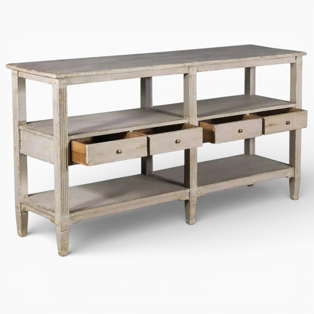 Boulangerie Display Island