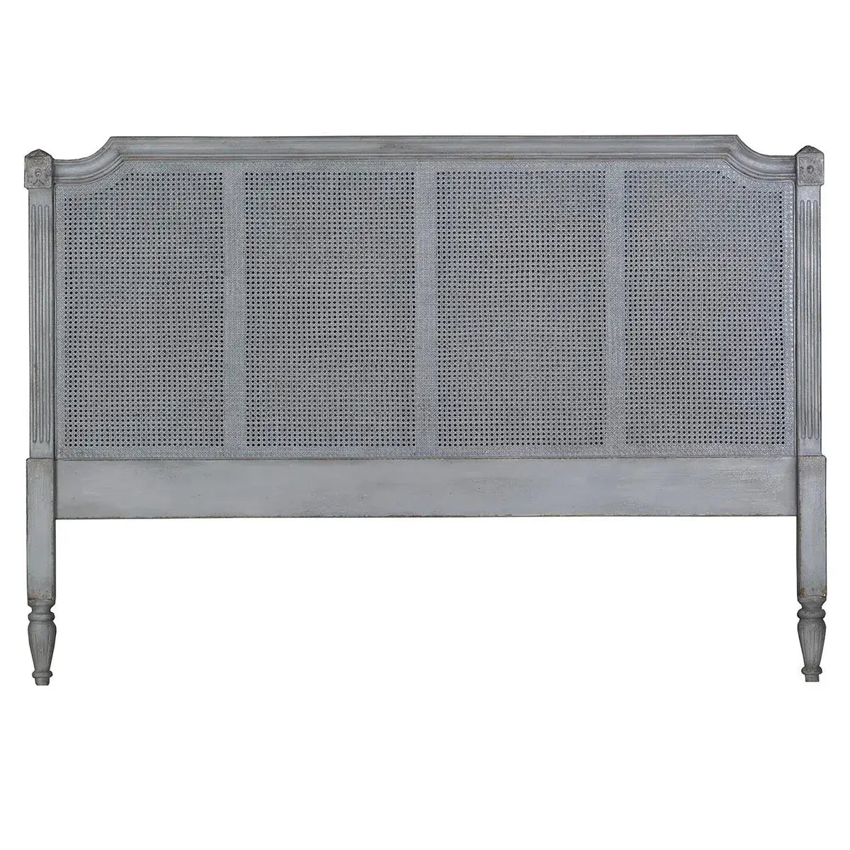 King Louis Cained Head Board