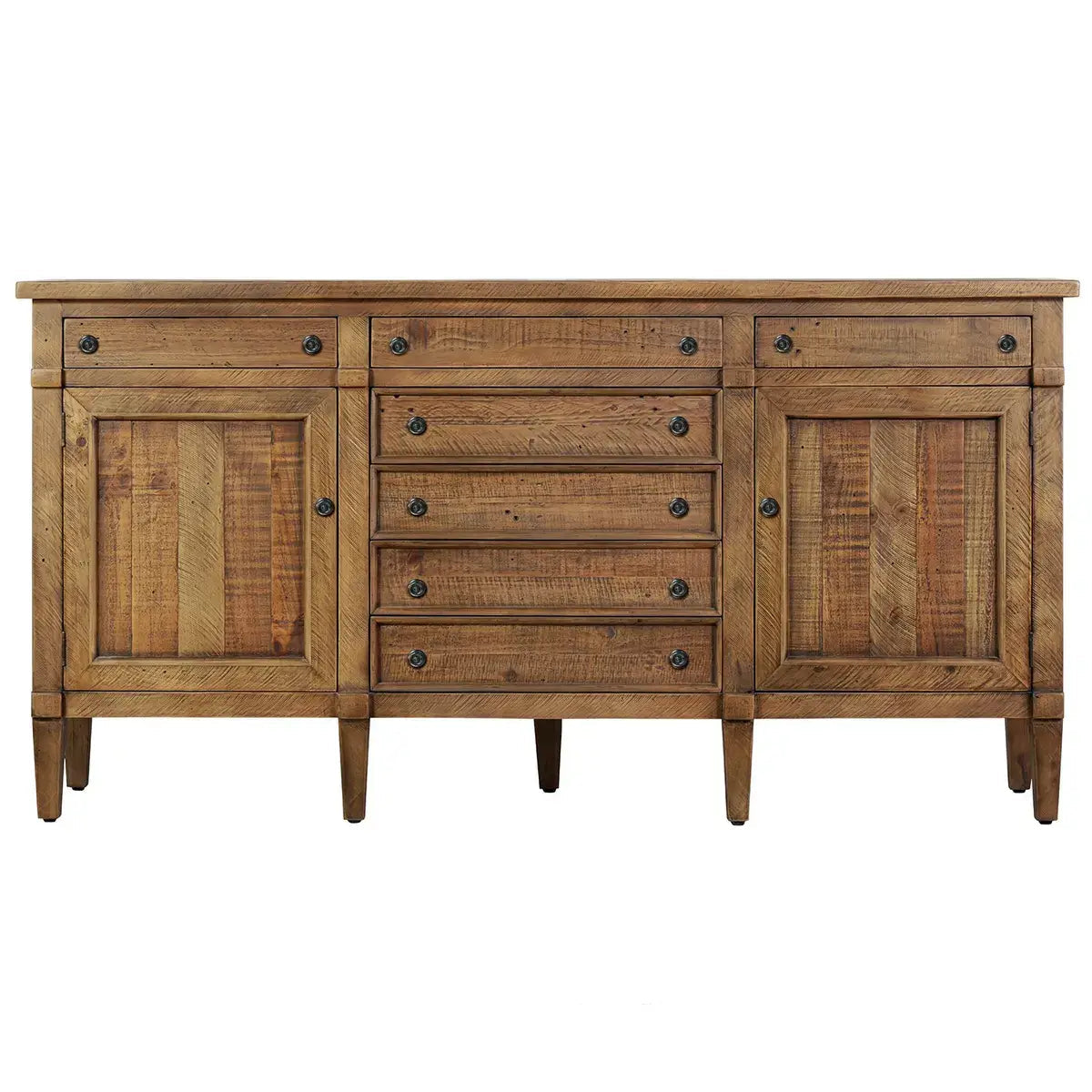 Walnut Finish Jefferson Sideboard