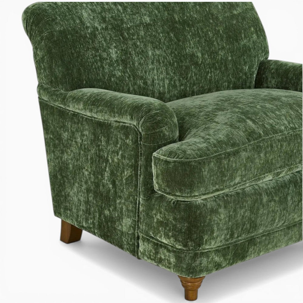 Shephard Velvet English Chair