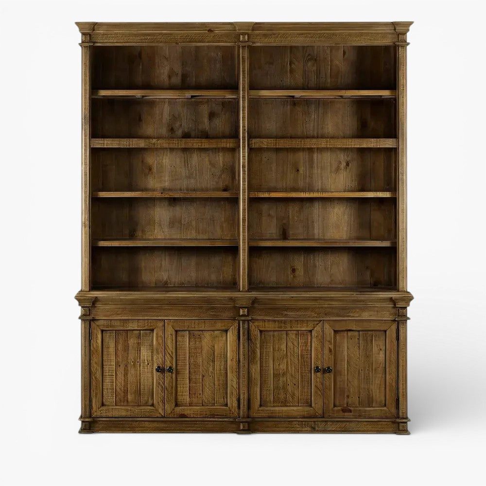 Tulsa Reclaimed Bookcase