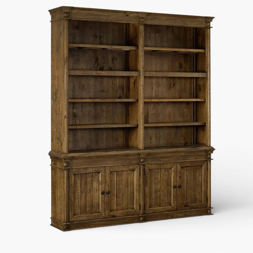 Tulsa Reclaimed Bookcase