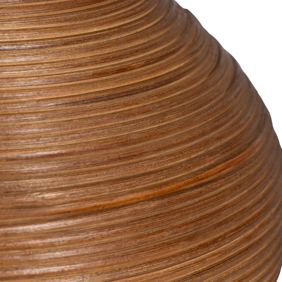 Natural Rattan Woven Lamp Set