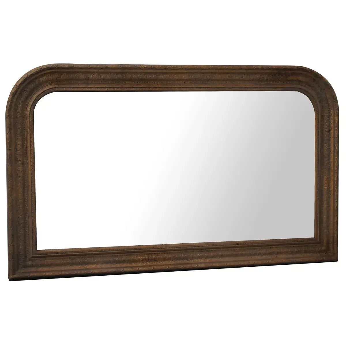 Horizontal Gold Mirror