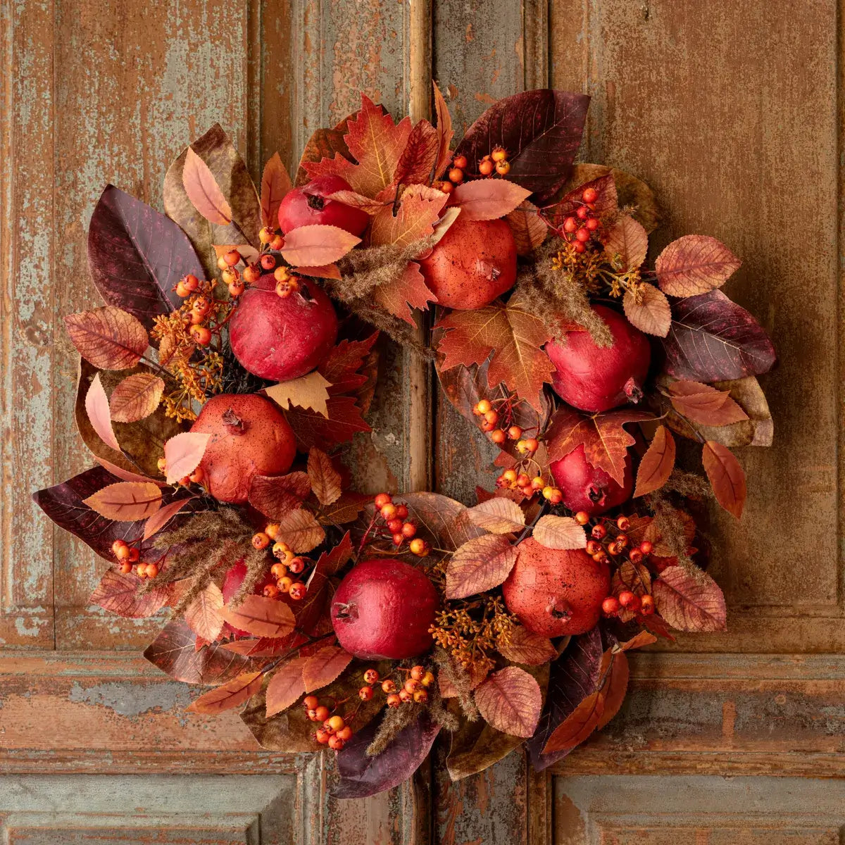 Pomegranate Harvest Wreath