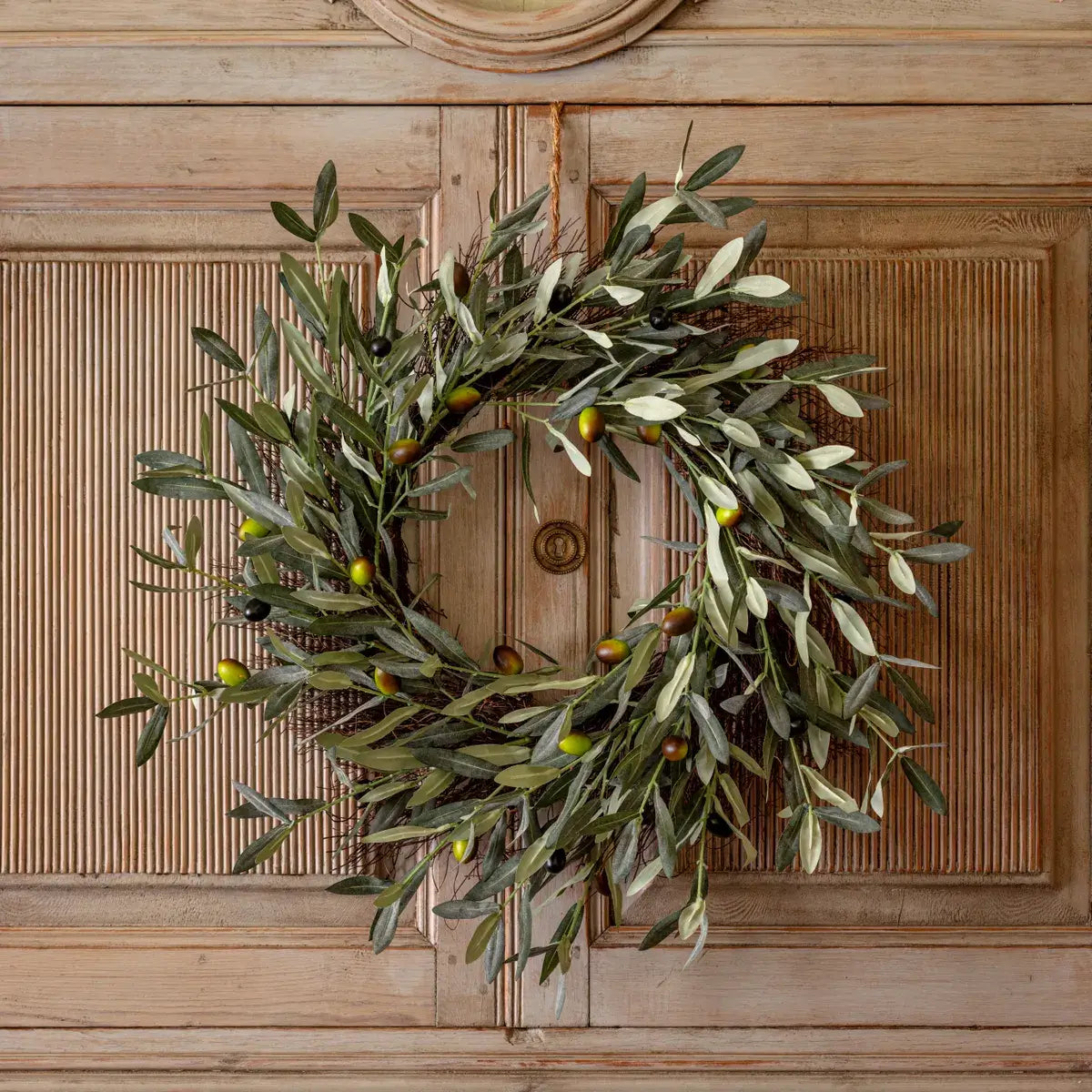 Italian Olive Wreath