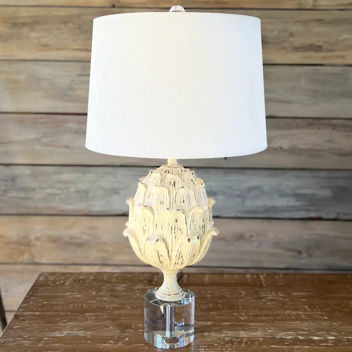 Artichoke Lamp Set