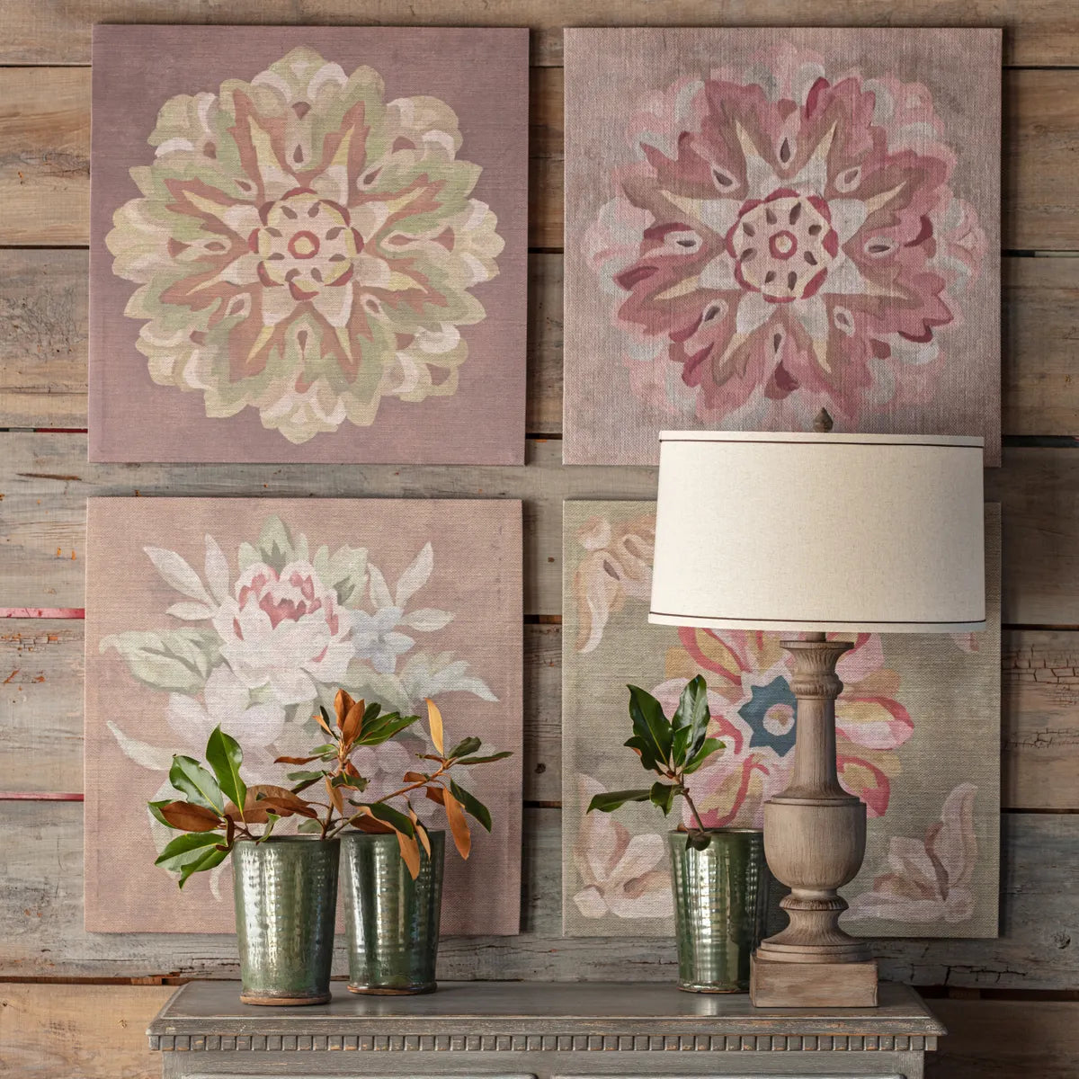 Pembroke Traditional Table Lamp Set