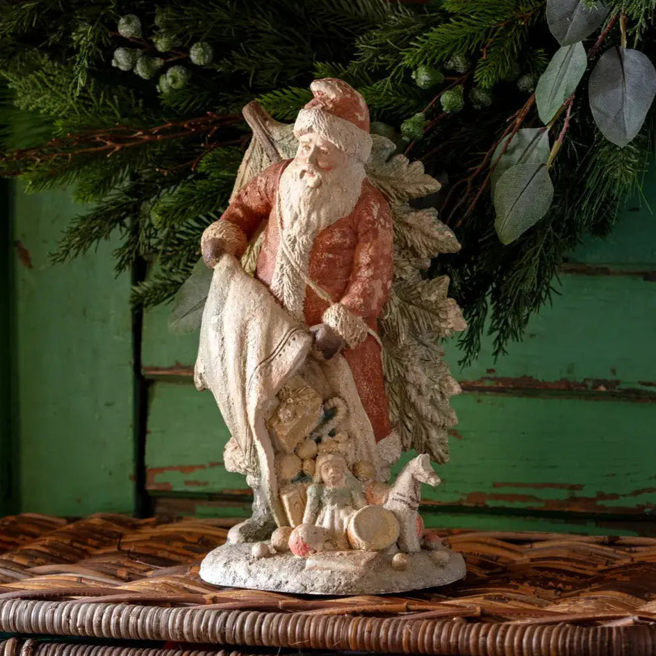 Santa Bearing Gifts Figure